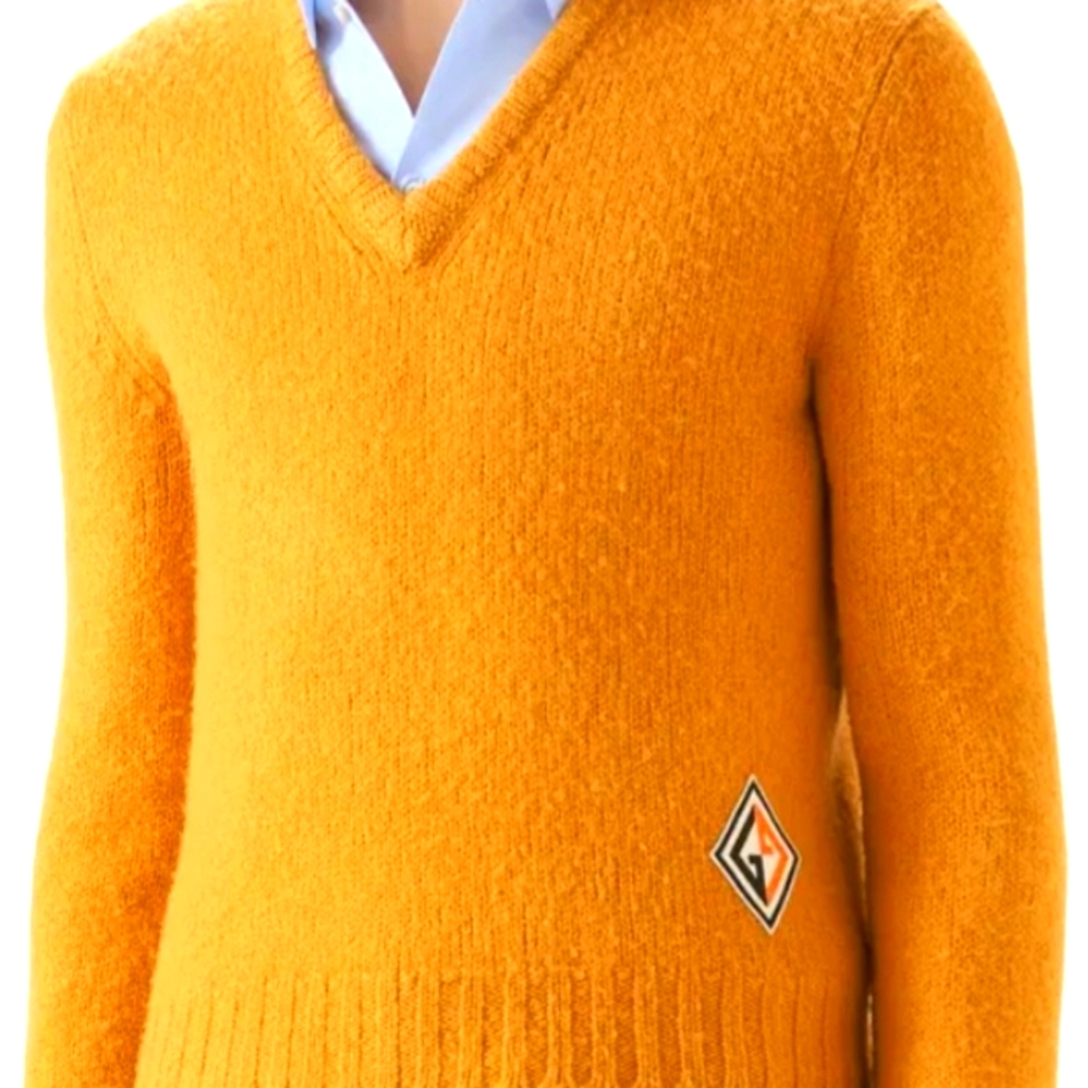 Men's V-Neck Gucci Sweater